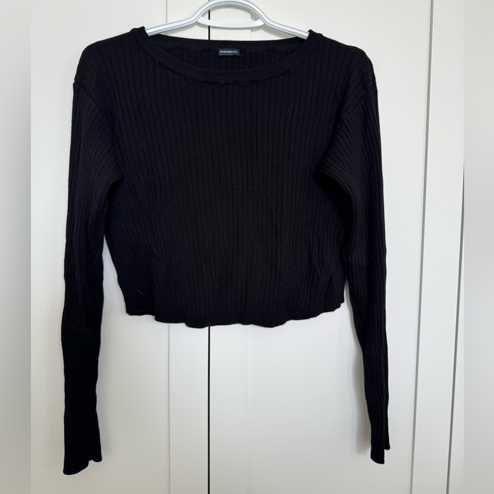 Brandy Melville Ribbed Long Sleeve